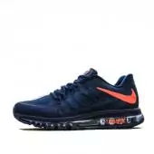 nike air max 2015 2020 hommes running chaussures blue